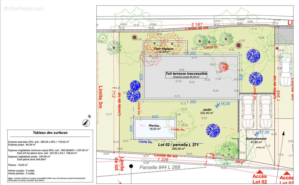 Terrain à MARSEILLE-8E