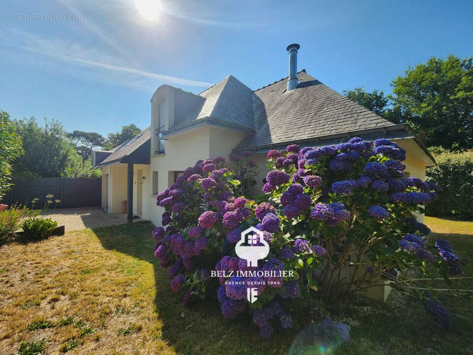 56400 Maison Ploemel contemporaine 4 chambres dont 1 en rdc garage TRES BON ETAT Jardin de 469m² - photo 11