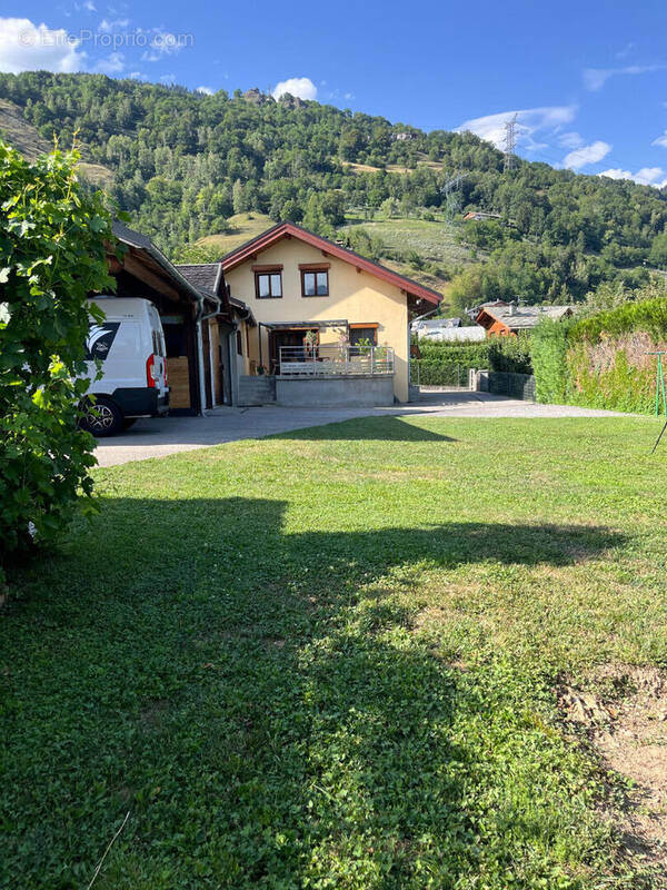 Maison à BOURG-SAINT-MAURICE