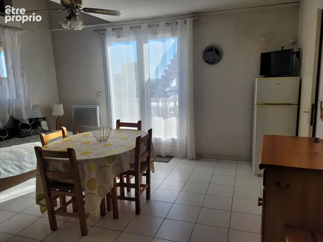 Canet Port T3 Mezzanine Duplex avec terrasse vue Port et Mer - photo 6