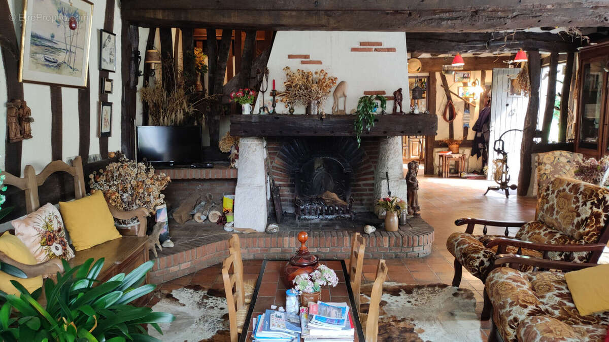 Maison à VEULES-LES-ROSES