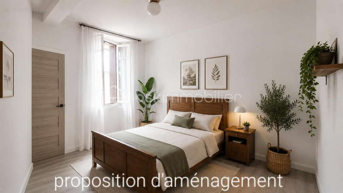 Authentique maison de village avec terrasse, jardin et garage - photo 11
