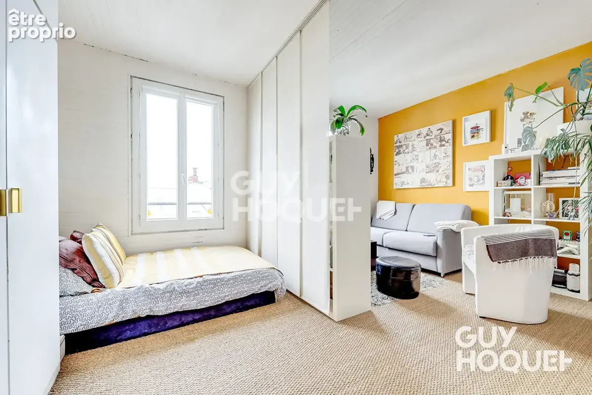 Appartement Paris 1 pièce(s) 26.95 m2 - photo 3