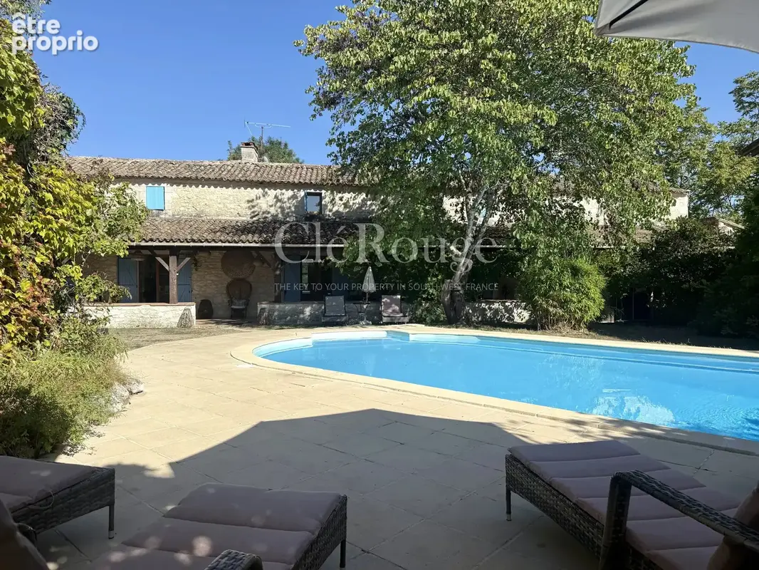 Proche d’Eymet – Belle propriété en pierre avec trois gîtes, piscine et plus de 2 hectares - photo 23