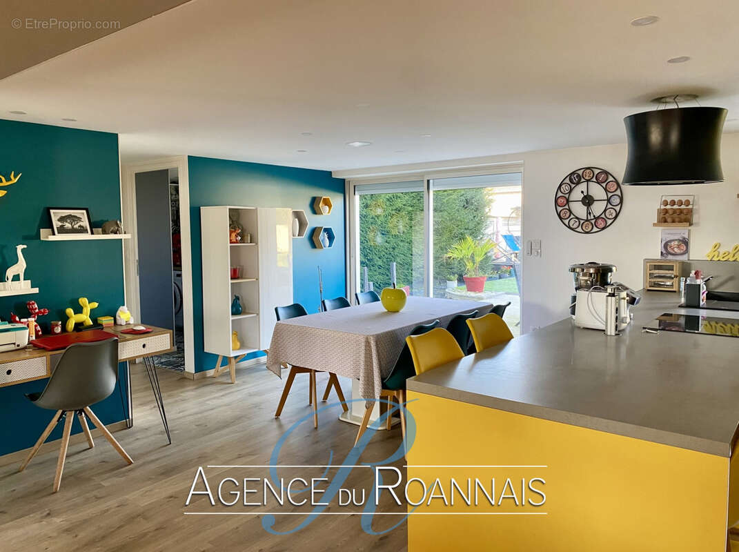 Maison à SAINT-LEGER-SUR-ROANNE