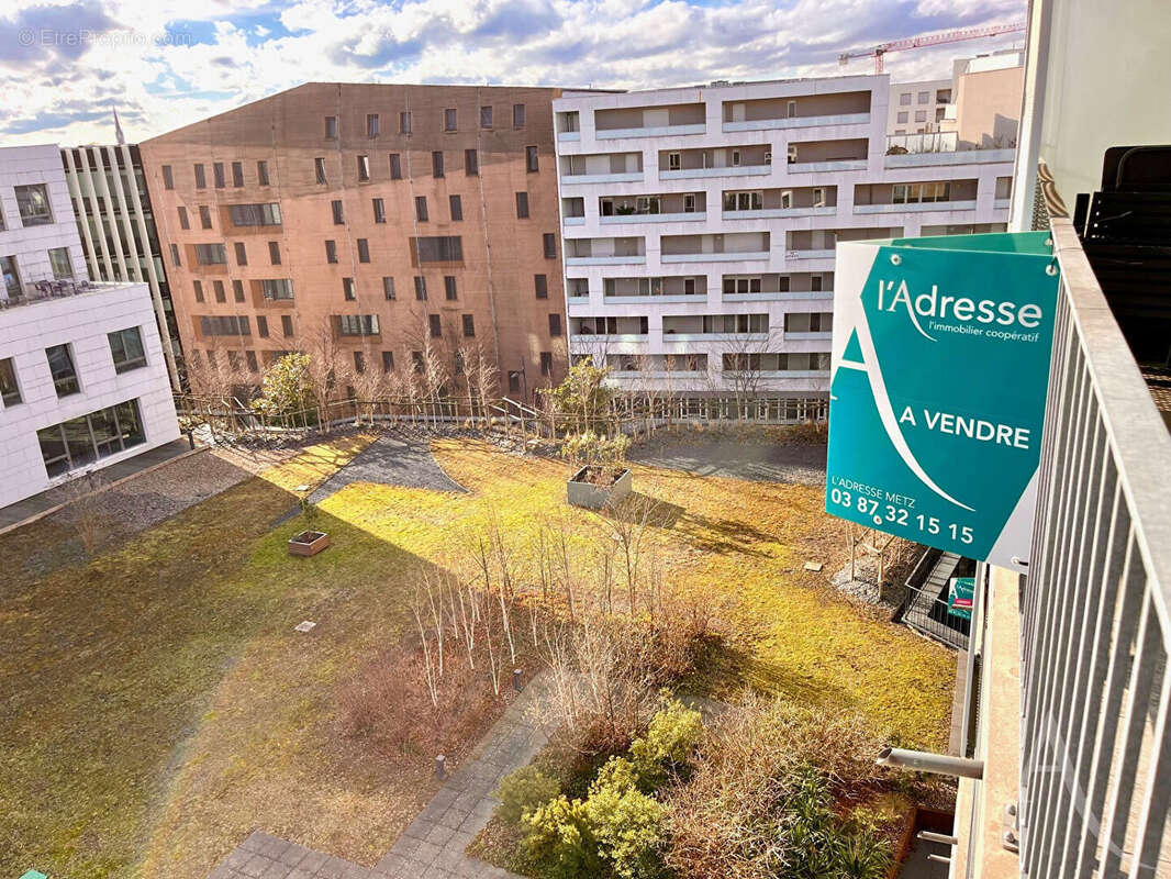 Appartement à METZ