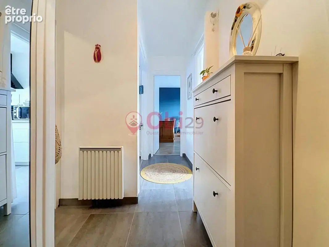 Appartement T2 traversant de 55 m² avec balcon – Dernier étage – Quimper Kerfeunteun - photo 4