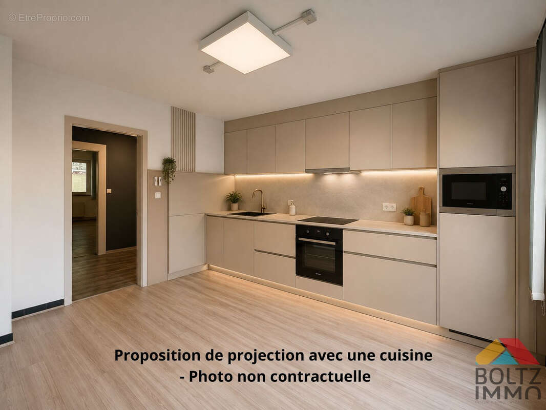 Spacieux appartement F5 - 130 m2  avec garage aux portes du centre-ville de Sélestat - photo 2