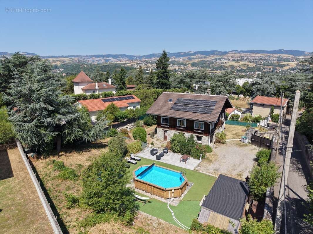Châteauneuf – maison familiale 6 pièces – 4 chambres – vue dégagée – terrain 1 174 m² - photo 16