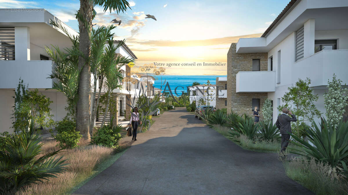 Appartement à CERVIONE