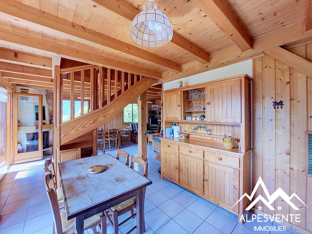 avendre_chalet_4chambres_vue_seytroux_alpesvente - Maison à SEYTROUX