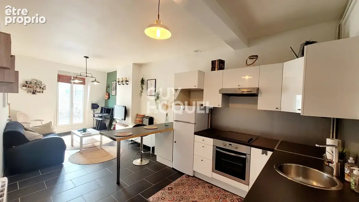 Bois colombes centre/ 2 p 37.21 m² - photo 10