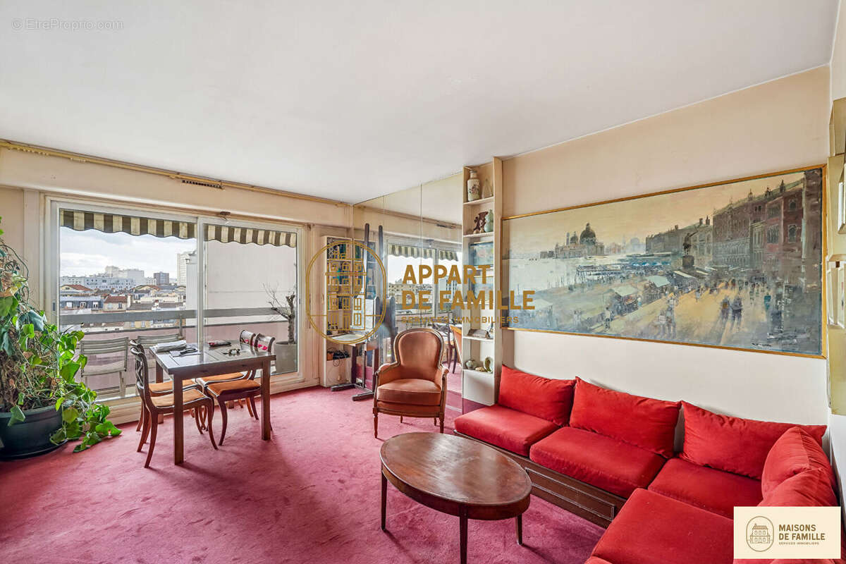 Appartement de 68m2 - Rue d'Alésia - Paris 14 - photo 7