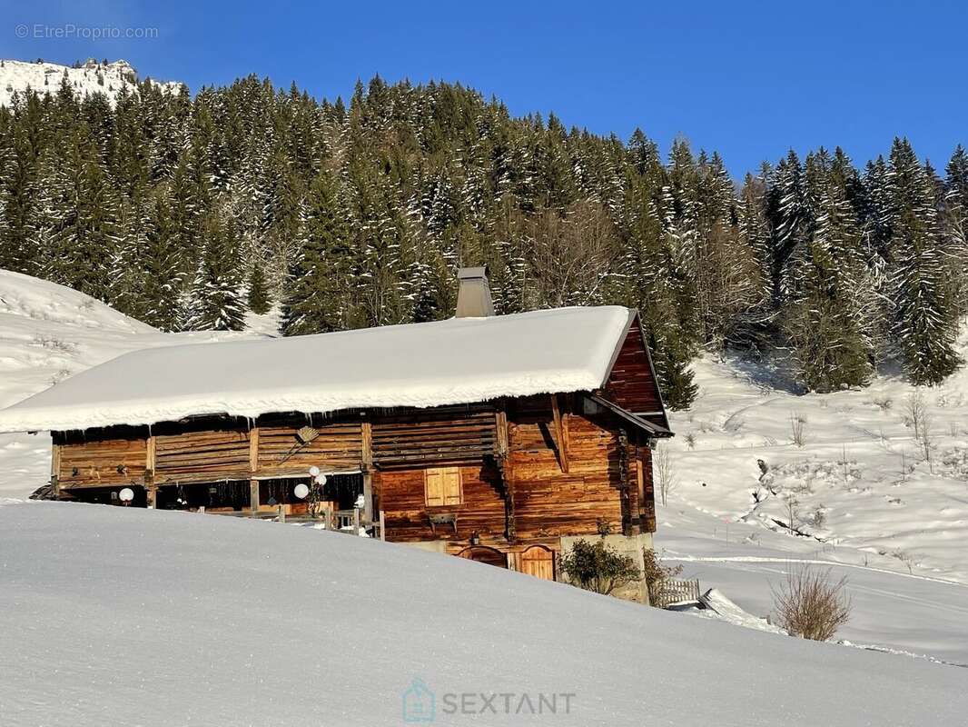 Maison à LE GRAND-BORNAND