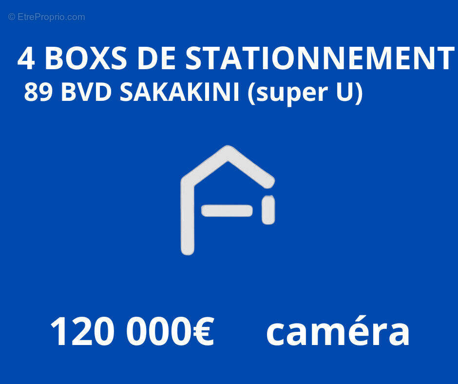 Parking à MARSEILLE-5E