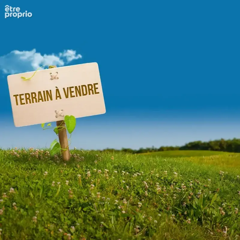 Terrain à PLAILLY