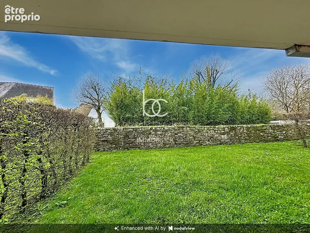 Vannes Le Bondon - T3 de 71 m² avec Jardin Privatif , Garage et Parking - photo 8