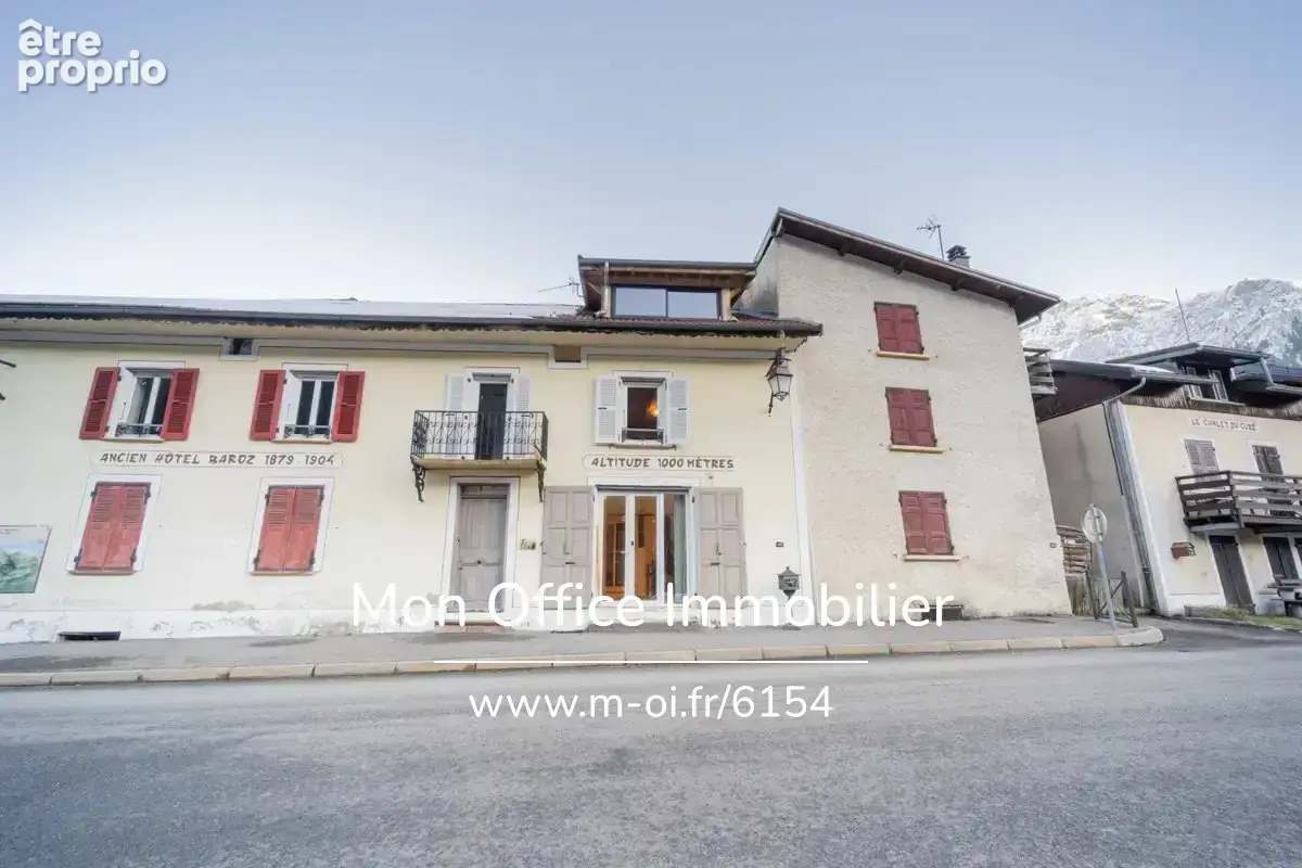 Référence : 6154-TCA. - Maison mitoyenne située au départ des plus belles randonnées du massif de Belledonne et à 10min des 7 La - photo 9