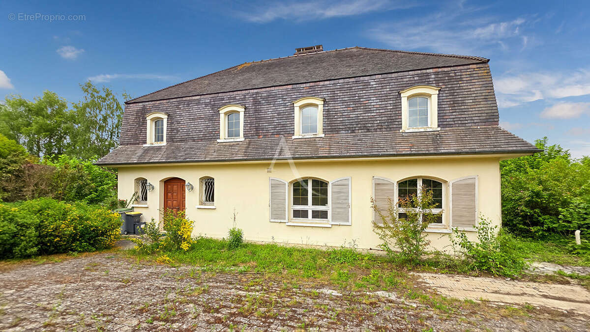 Maison à TESSANCOURT-SUR-AUBETTE