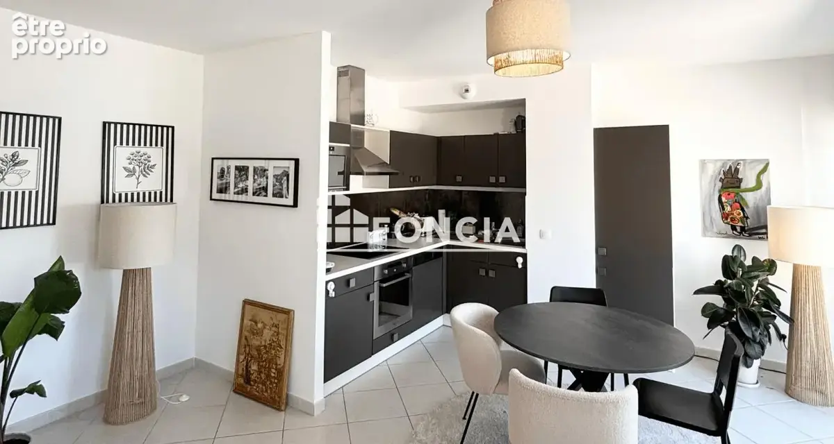 RARE !!! Appartement d’Exception – 3 Pièces avec Terrasse Panoramique  DE 70M2 au Domaine de Bellevue Cave et deux parkings S/S - photo 7