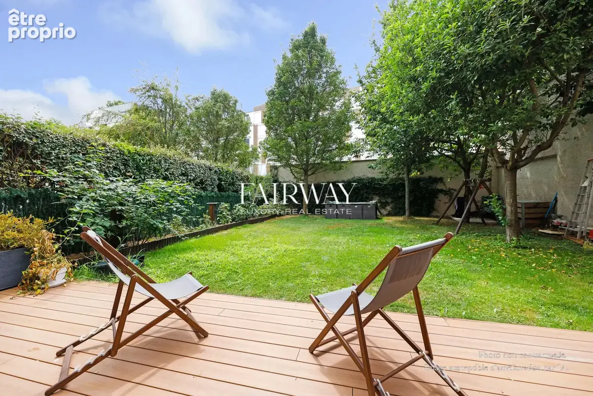 Appartement familial avec terrasse et jardin privatif, Boulogne Porte de Saint-Cloud - photo 2