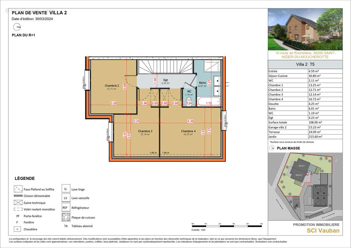 Maison à SAINT-NIZIER-DU-MOUCHEROTTE