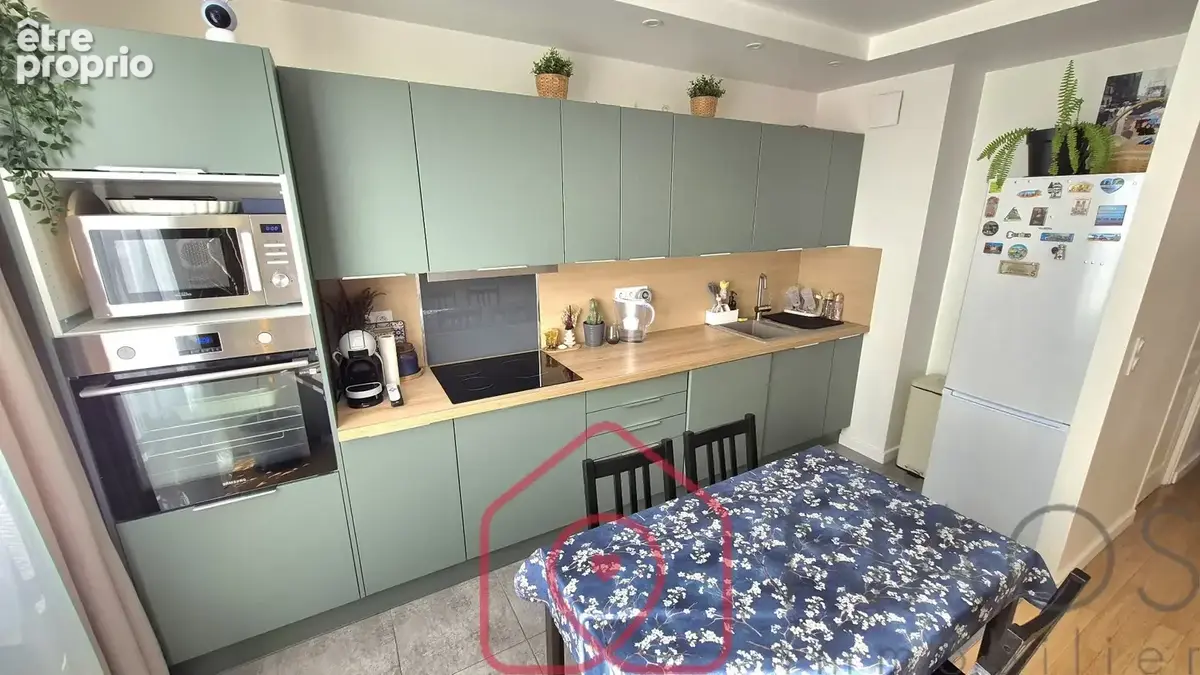 Le Parc - T3 de 55 m² - Entièrement rénové - photo 2