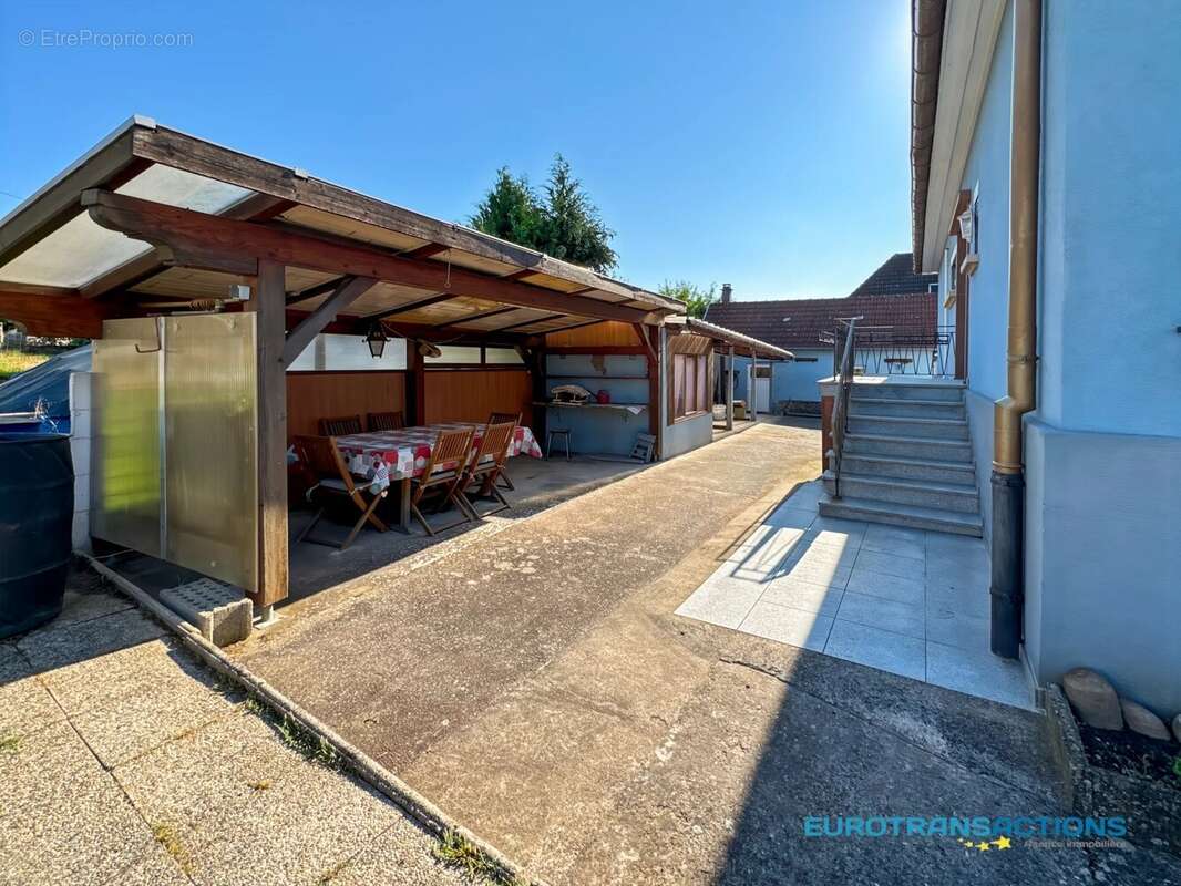 Maison à REICHSHOFFEN