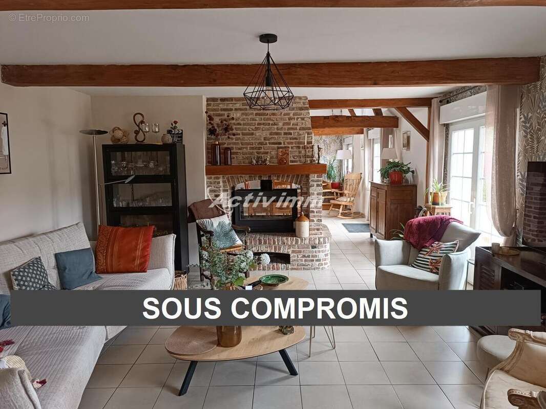 4257 7 - Maison à HESDIN