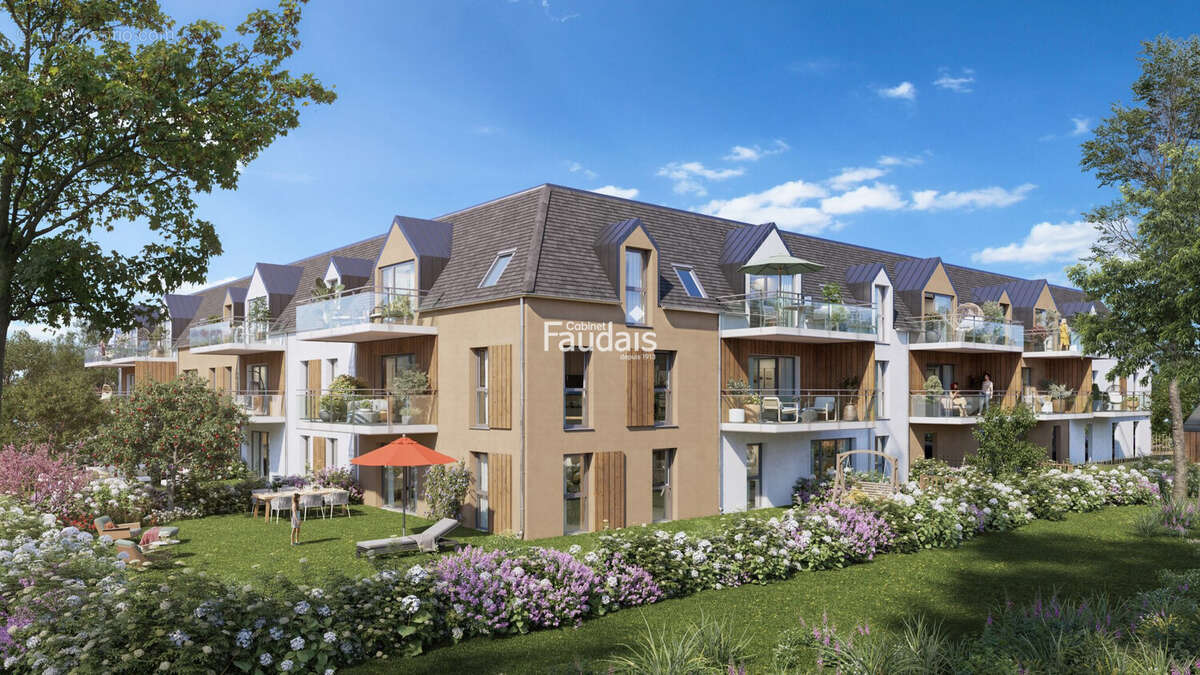 Appartement 87 m² à Agon-Coutainville  - photo 2