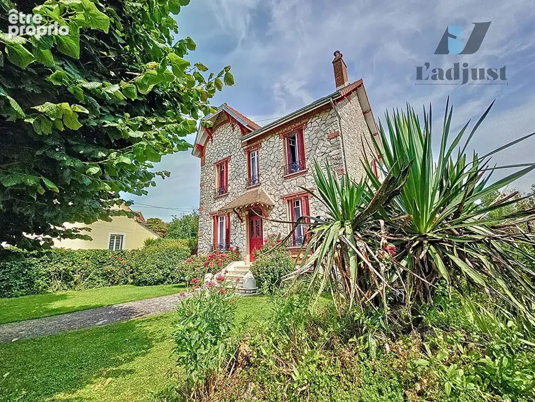 Une magnifique Meulière à Voulx (27mn de FONTAINEBLEAU) ! 7 pièces - Sous-sol total - Terrain de 3 866 m² - photo 16