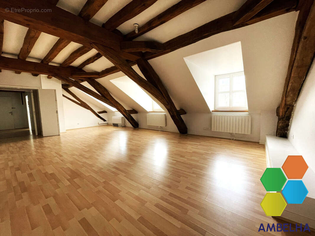 Vaste séjour - Appartement à TOURS