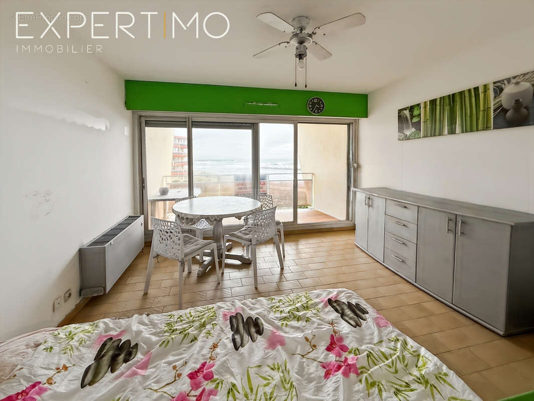 Palavas Rive Droite- Rare!  Studio Cabine  31,63 m2 face Mer 1 ère ligne . - photo 2