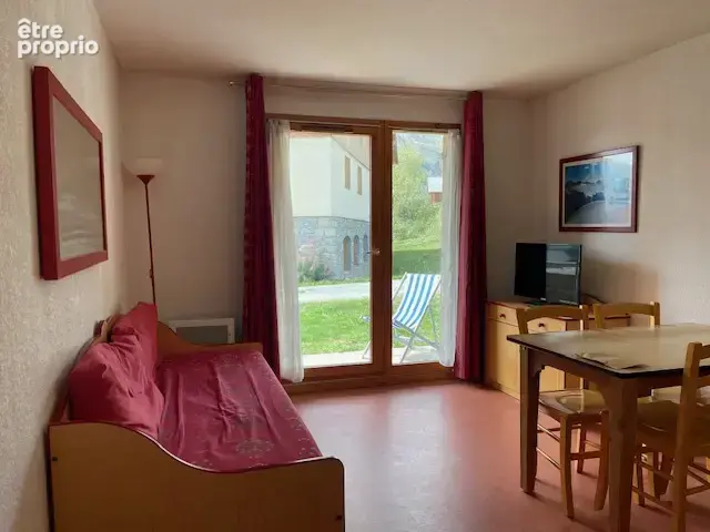 La toussuire 2p en rez de jardin aux pieds des pistes - photo 11
