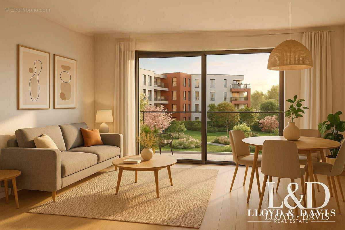 Appartement à LA MADELEINE