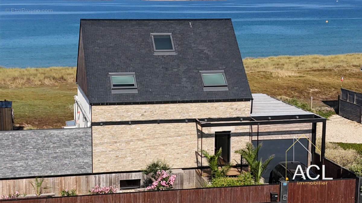 Maison d’architecte climatisée avec accès direct à la plage et vue panoramique sur l'océan - photo 18