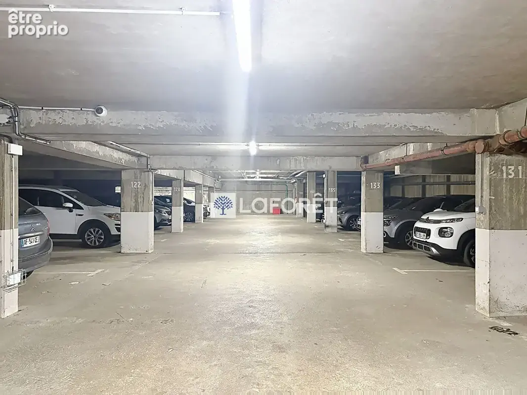 Parking à FECAMP