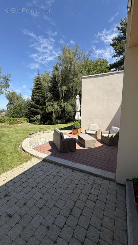 Belle maison d'archi année 70 à marlhes (42) de 214 m2 hab. sur terrain de 6 325 m2 - photo 30