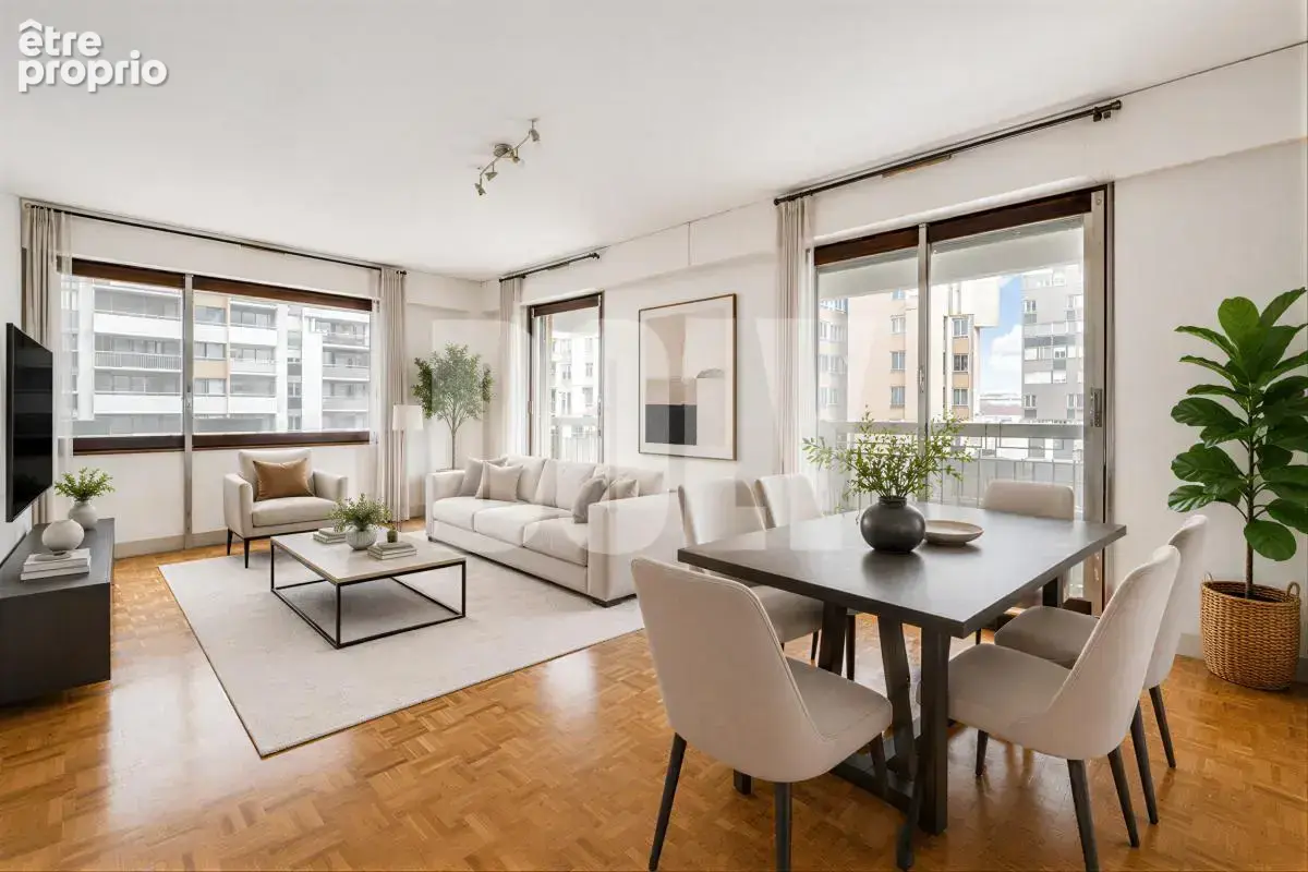 Appartement à PARIS-19E