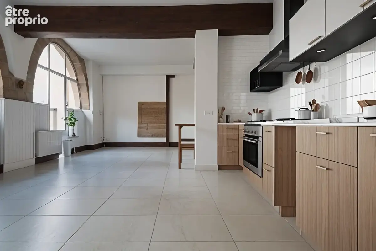 Appartement duplex de 158m2 à Fontaines Saint Martin ! - photo 1