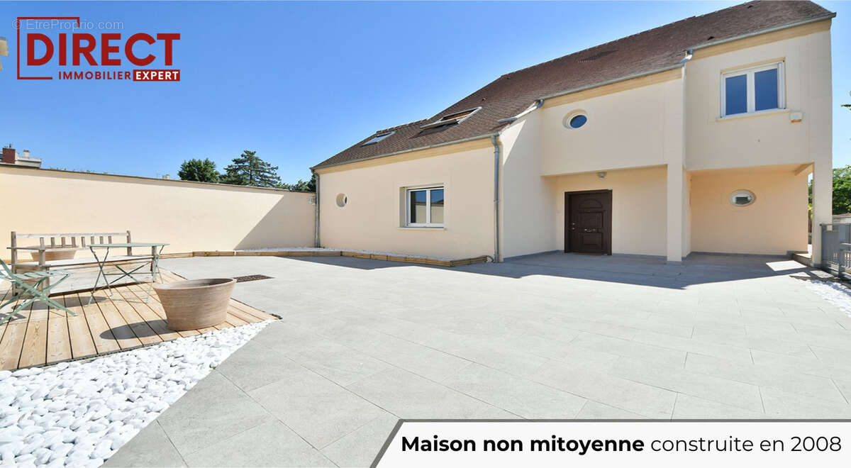 Maison à SAINT-MAUR-DES-FOSSES