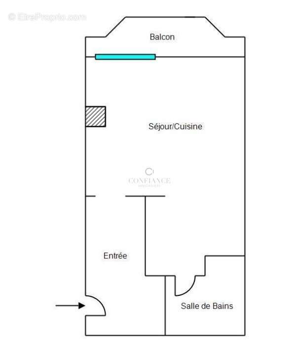 Appartement à SAINT-ETIENNE-DE-TINEE