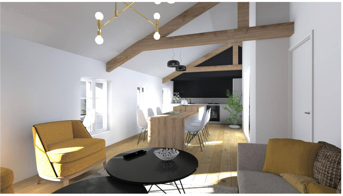 Appartement à SAINT-JUST-MALMONT