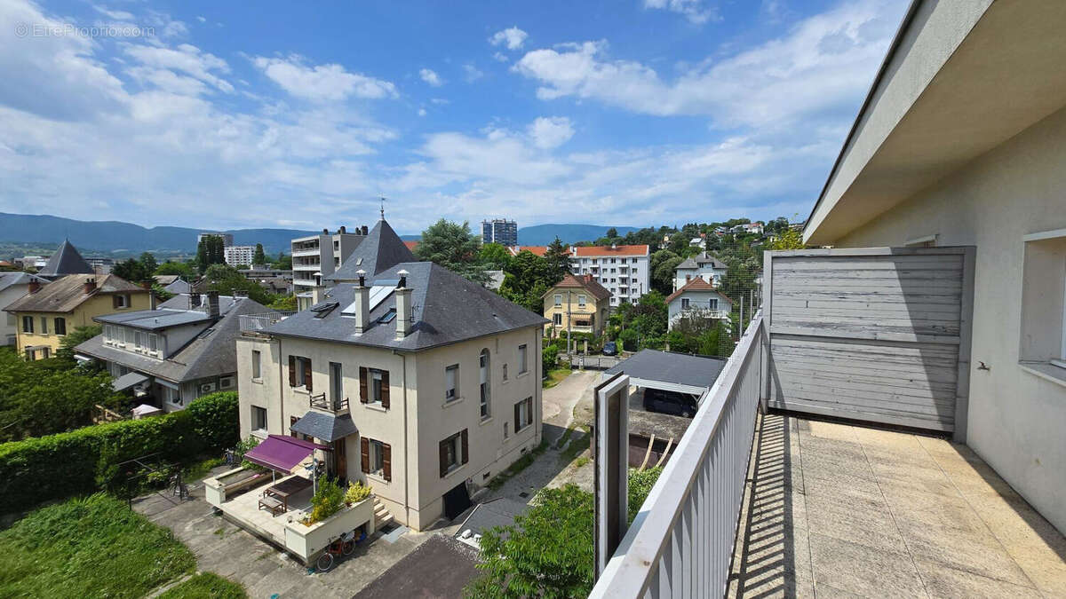 Appartement à CHAMBERY