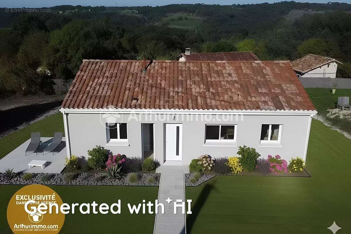 Maison à SAINT-ASTIER