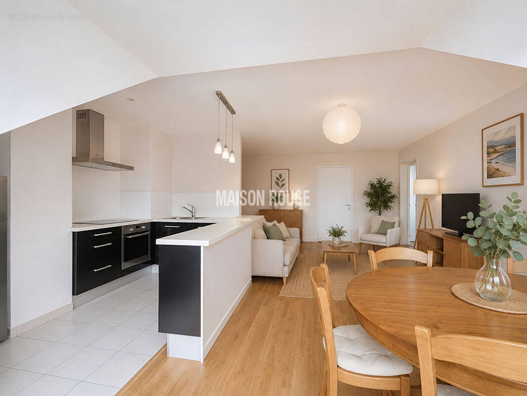 Appartement à TREBEURDEN