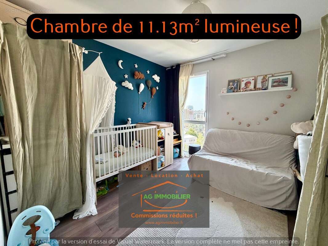 Appartement 81 m² à Rennes  - photo 9