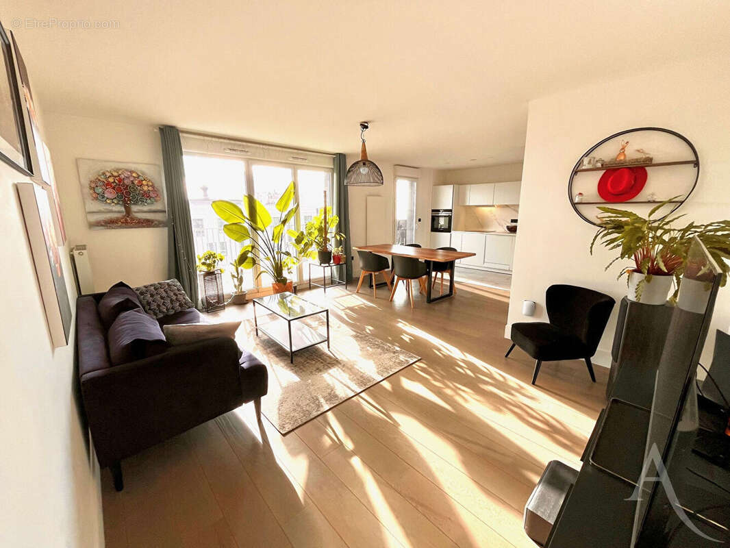 Appartement à METZ