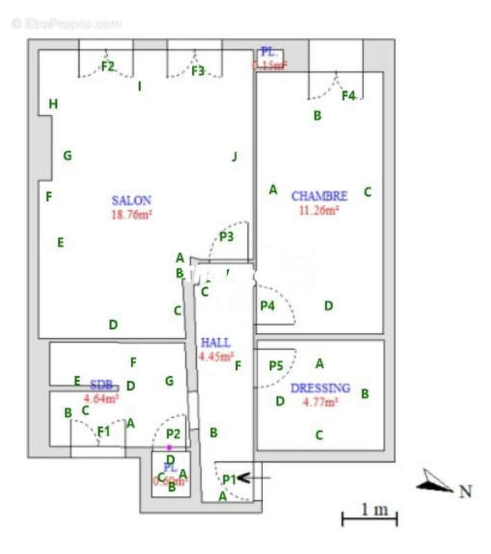 Appartement à MARSEILLE-6E