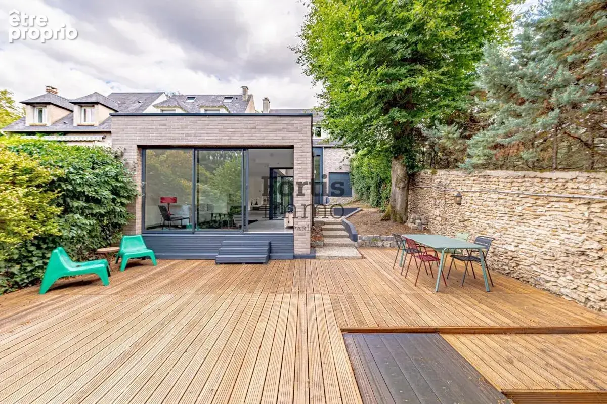 La celle saint-cloud 78170 - elegante maison d'architecte - photo 4